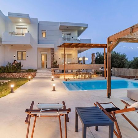 Villa Tranquility Psinthos Buitenkant foto
