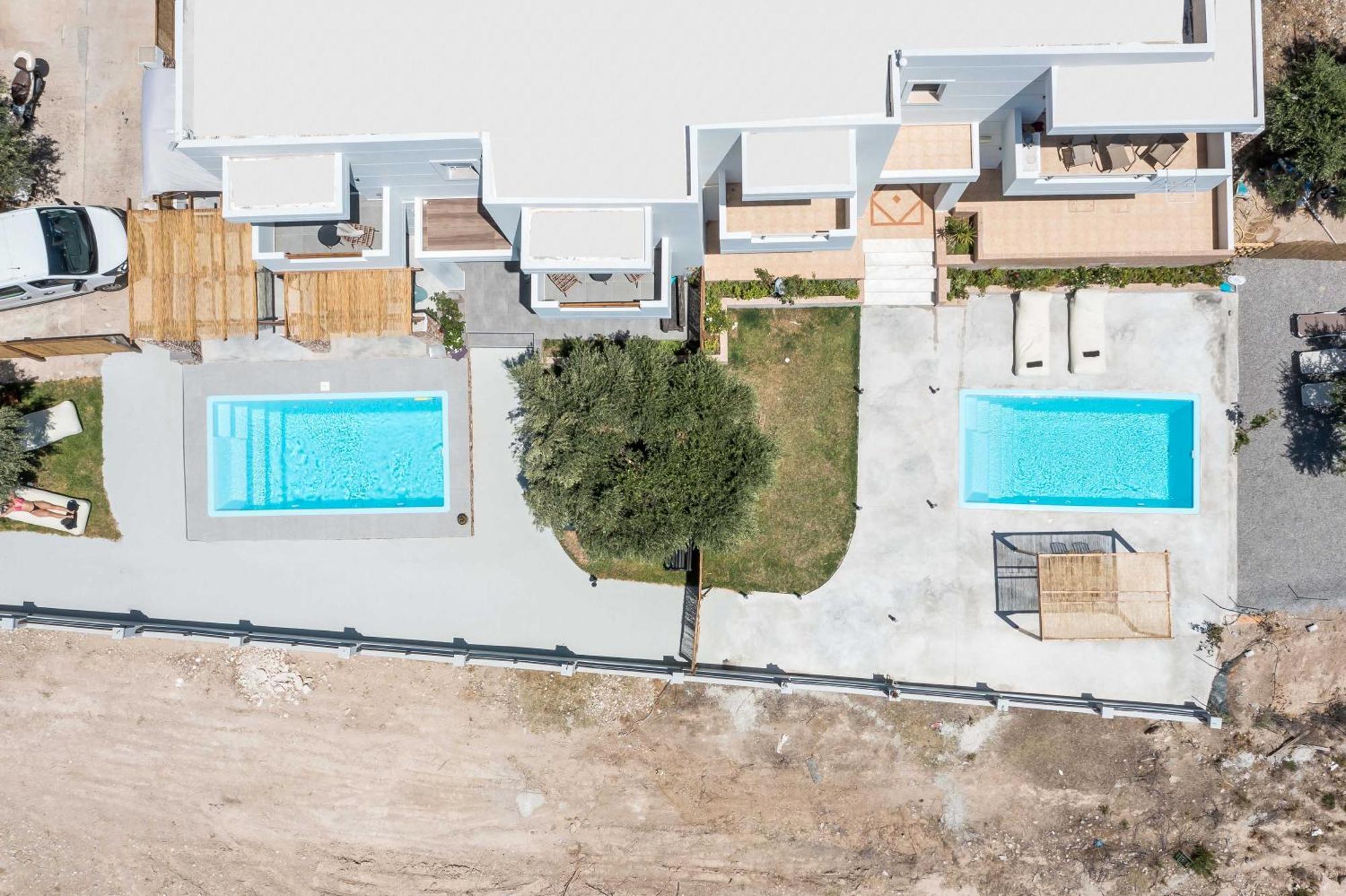 Villa Tranquility Psinthos Buitenkant foto