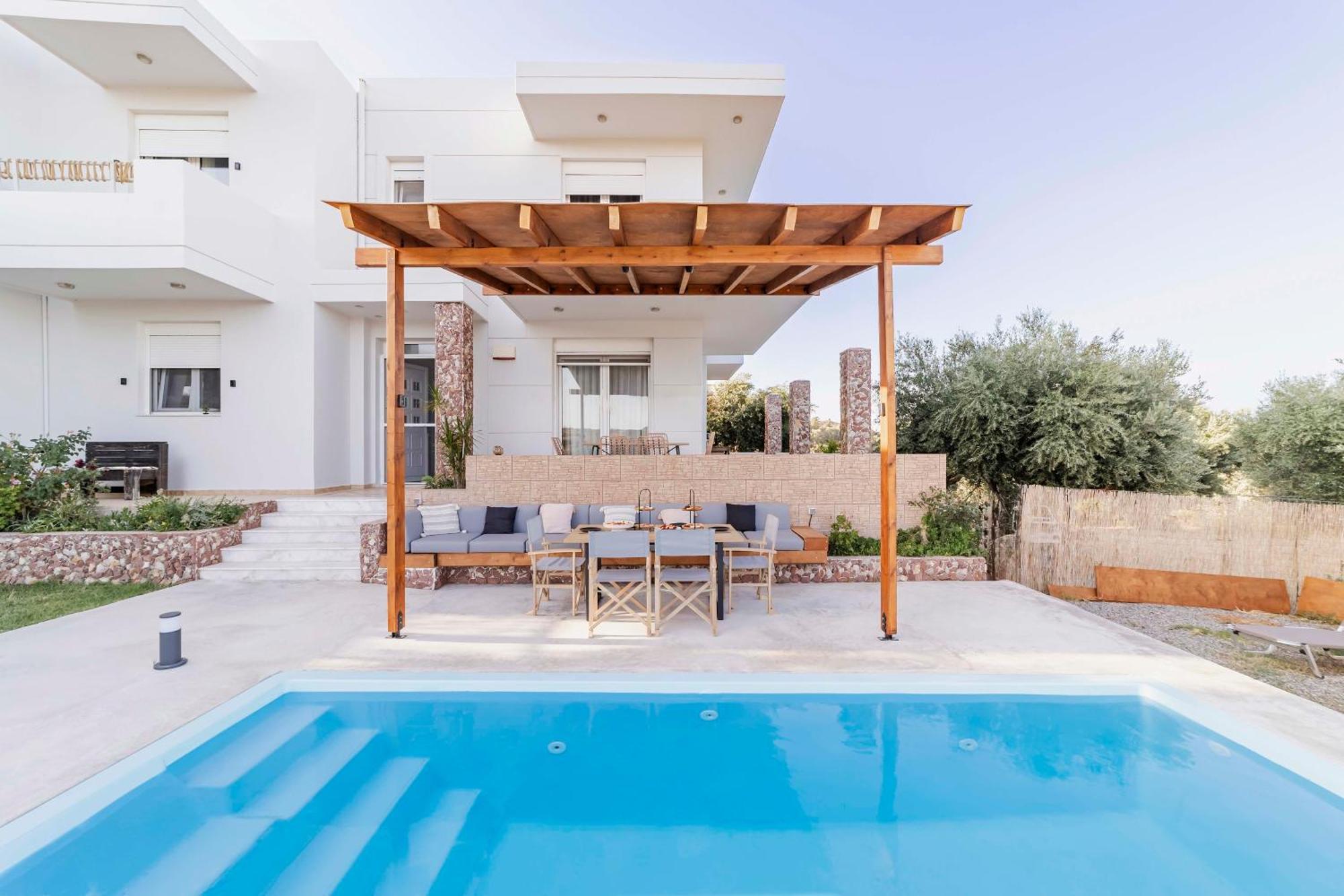 Villa Tranquility Psinthos Buitenkant foto
