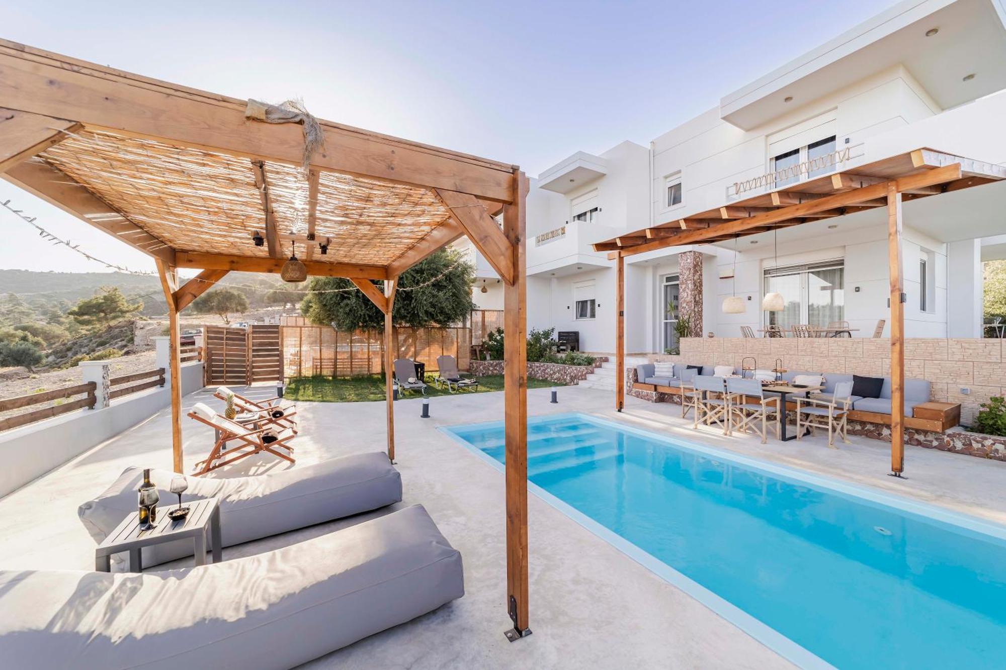 Villa Tranquility Psinthos Buitenkant foto