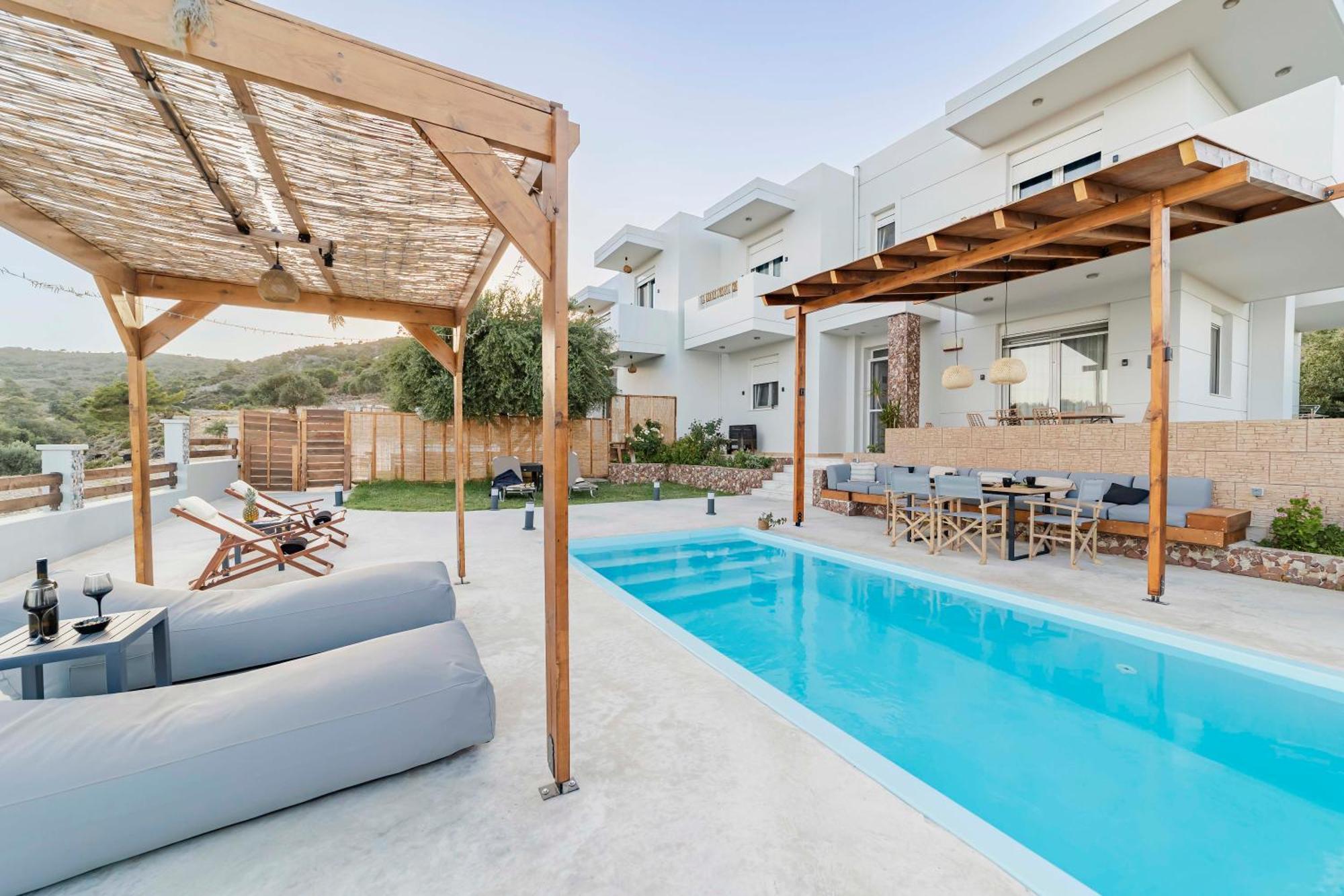 Villa Tranquility Psinthos Buitenkant foto